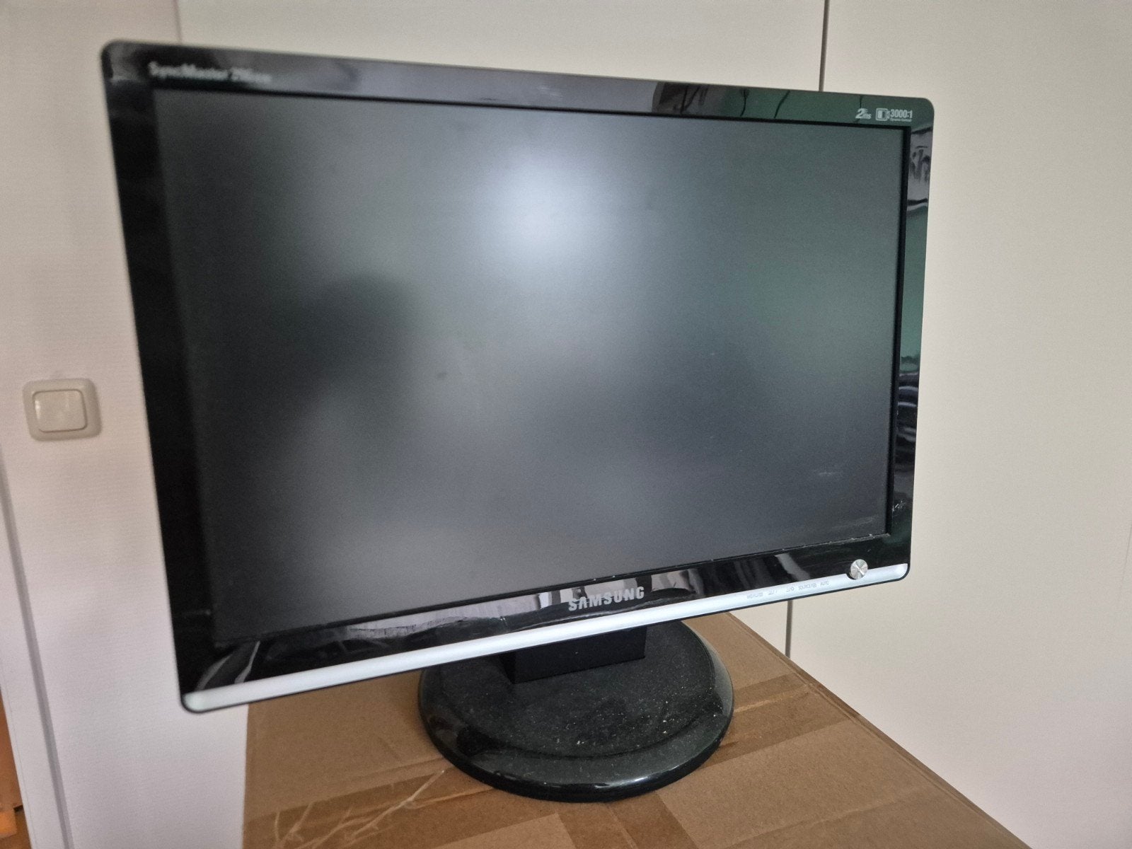 Samsung SyncMaster 203B monitor in prima staat, Computers en Software, Ophalen, Gebruikt, Full HD, Samsung