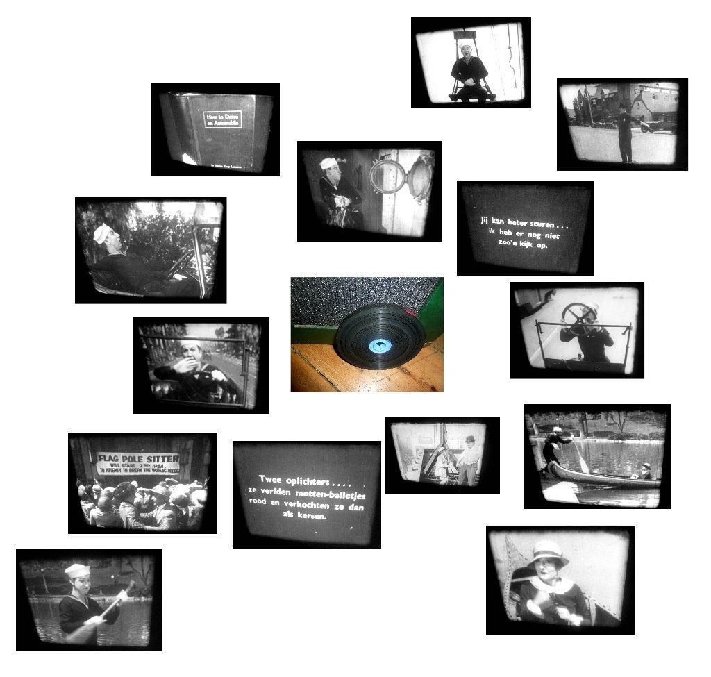 16mm film How to Drive a Car - Bill Dooley - geluid -, Ophalen of Verzenden, 16mm film