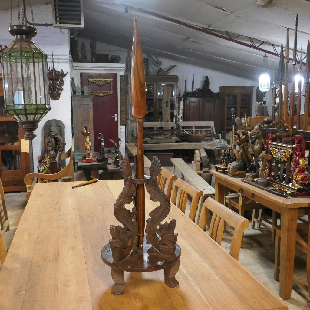 Schacht en of Schede voor Tombak speer TB2 kunst Indonesie, Ophalen of Verzenden