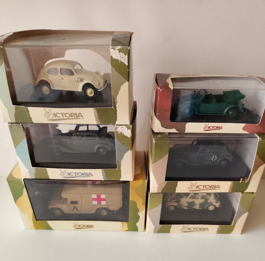 Victoria modelauto's voor verzamelaars 1:43, Ophalen, Zo goed als nieuw, Auto, Overige merken