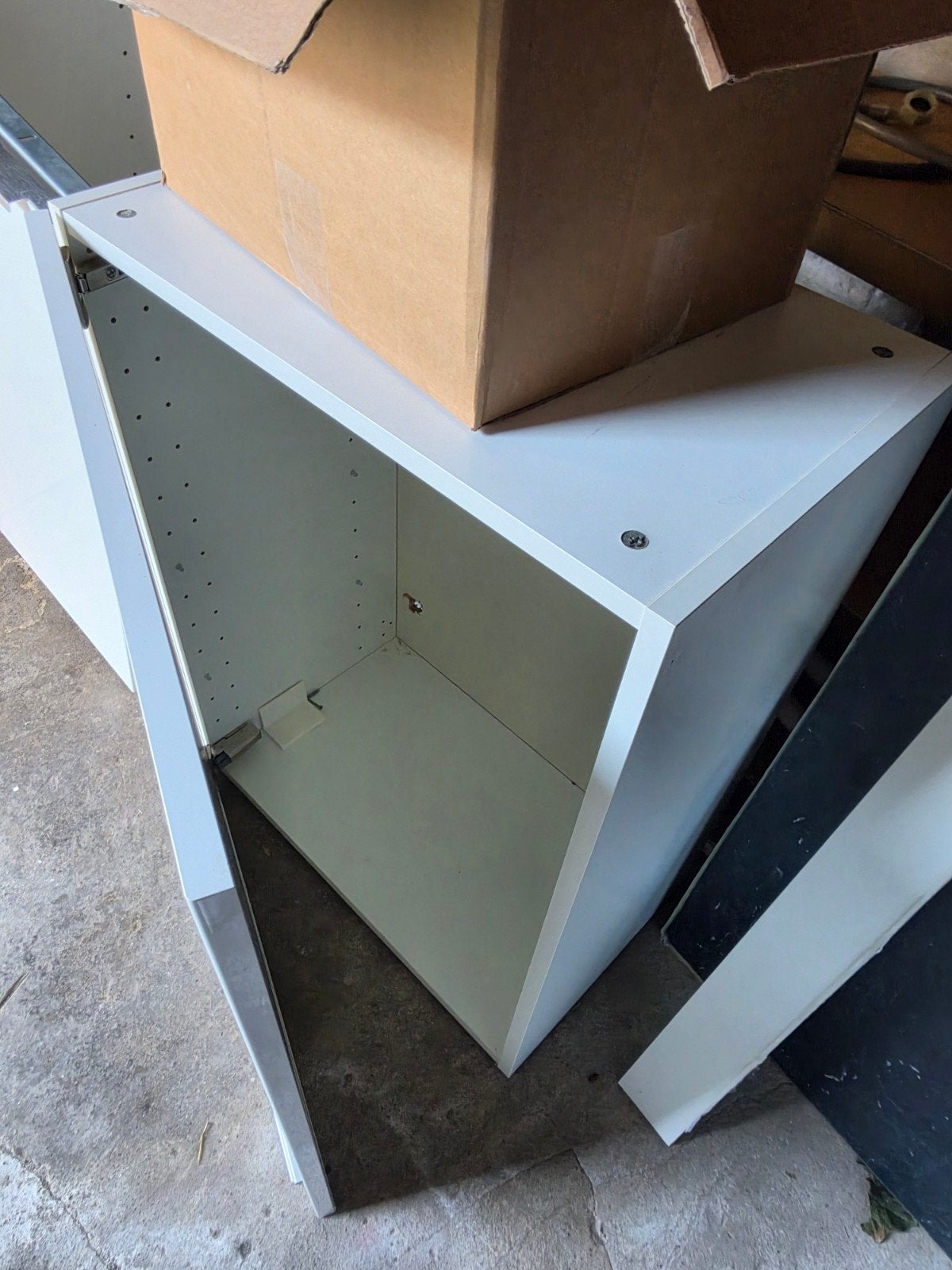 IKEA Metod Keuken, Ophalen