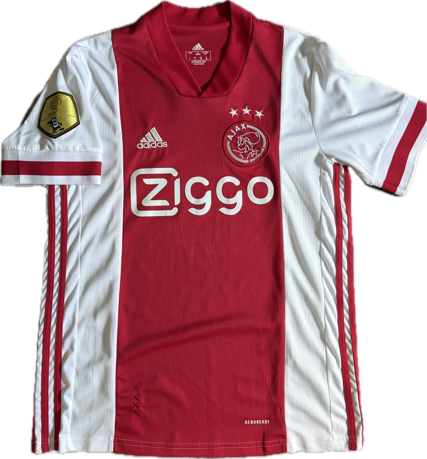 Ajax thuisshirt 2020/21, Maat M, Ophalen of Verzenden, Zo goed als nieuw, Shirt