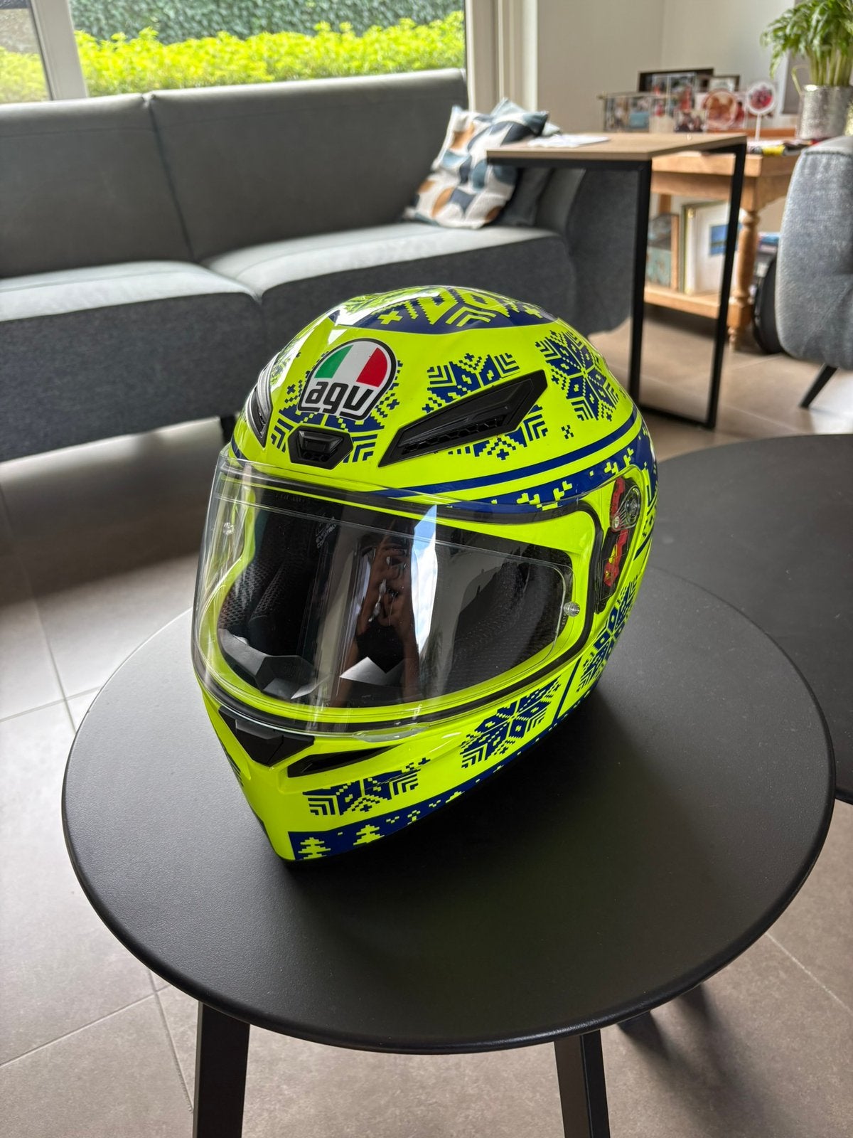 Agv k1 motorhelm maat small, Motoren, Kleding | Motorhelmen, Nieuw met kaartje, M, Ophalen of Verzenden, Integraalhelm