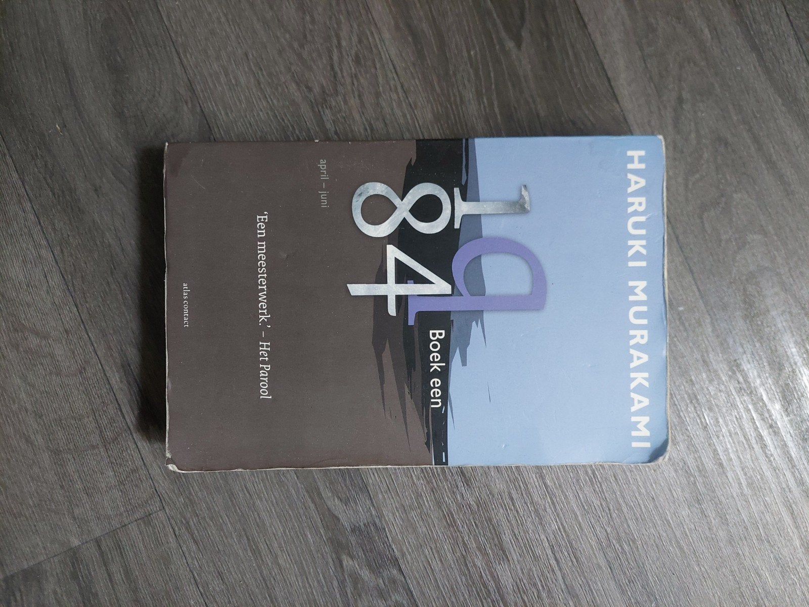1Q84  - Haruki Murakami - paperback, Ophalen of Verzenden, Gelezen, Haruki Murakami, Nederland