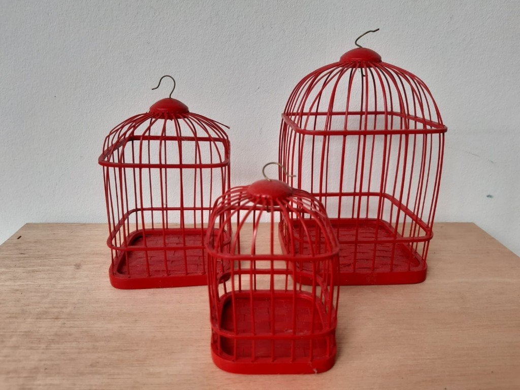 Bamboo Vogeltje Kooien Versiering, Ophalen of Verzenden