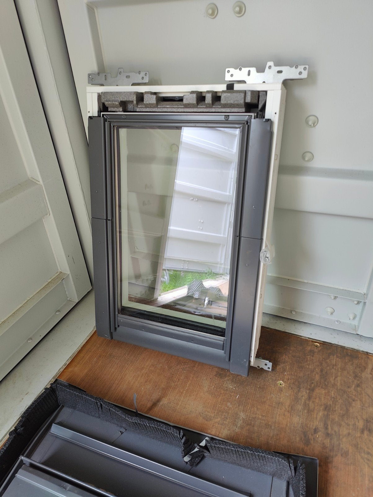 Velux Dakraam CK02 inclusief gootstukken, Doe-het-zelf en Verbouw, Glas en Ramen, Minder dan 80 cm, 80 tot 120 cm, Ophalen of Verzenden