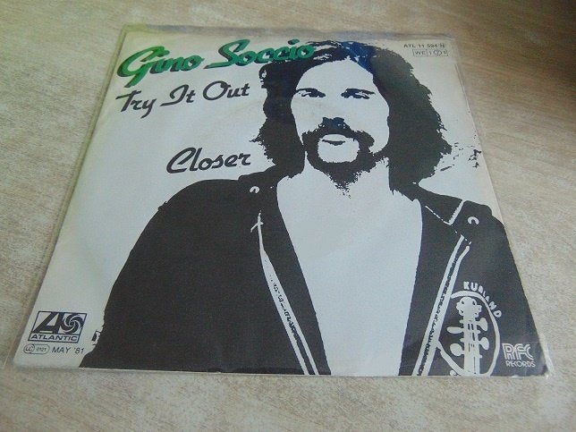Gino Soccio Vinylsingles, Limited edition, 7 inch, Ophalen of Verzenden, Disco