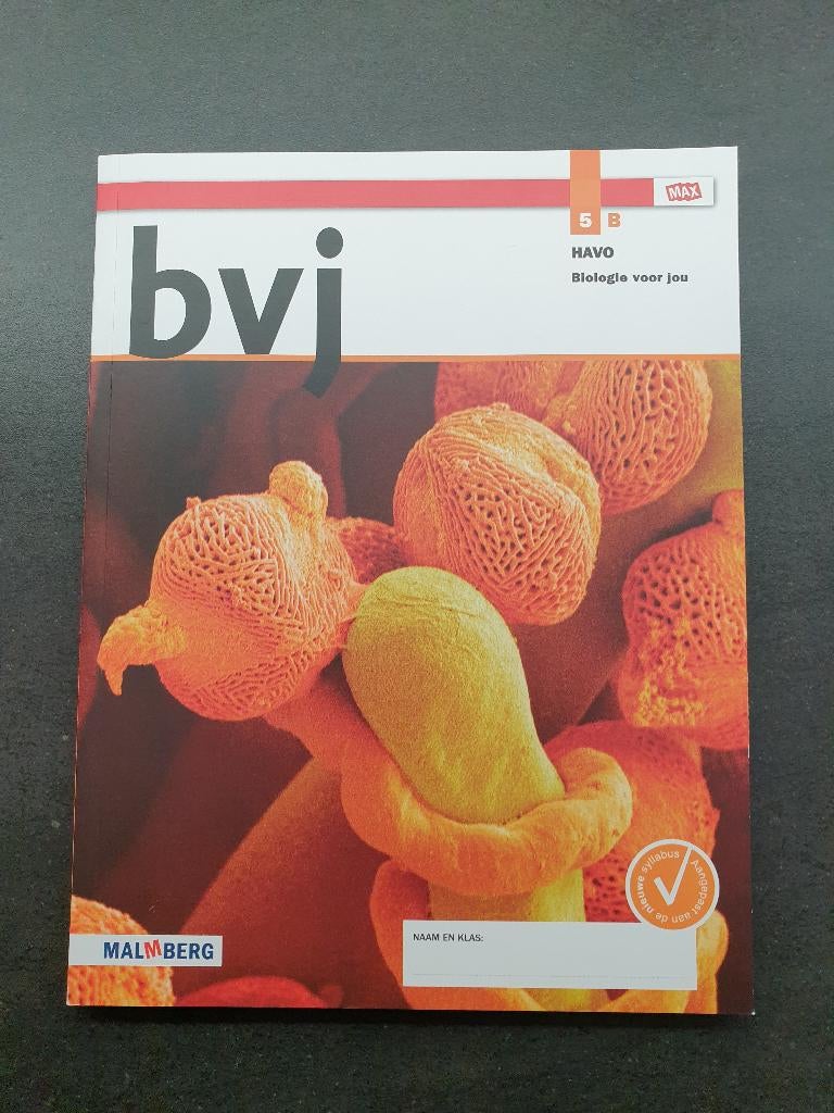 Biologie voor jou HAVO 5B bvj 9789402079852, Ophalen of Verzenden, Nieuw, HAVO, Biologie