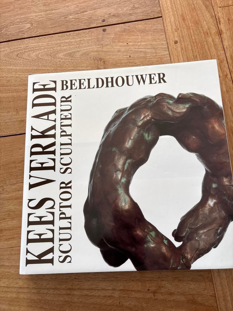 Kees Verkade Beeldhouwer Sculptor Sculpteur boek, Ophalen of Verzenden, Zo goed als nieuw, Overige onderwerpen