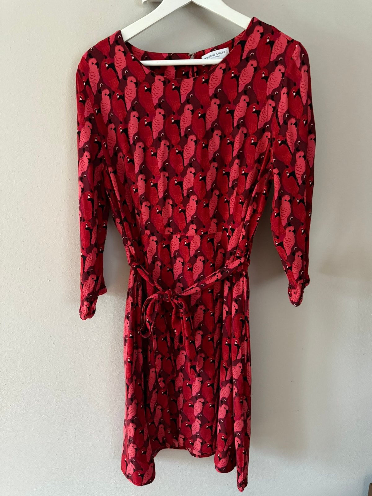 Jurk Fabienne Chapot L, Kleding | Dames, Jurken, Maat 38/40 (M), Ophalen of Verzenden, Zo goed als nieuw, Boven de knie