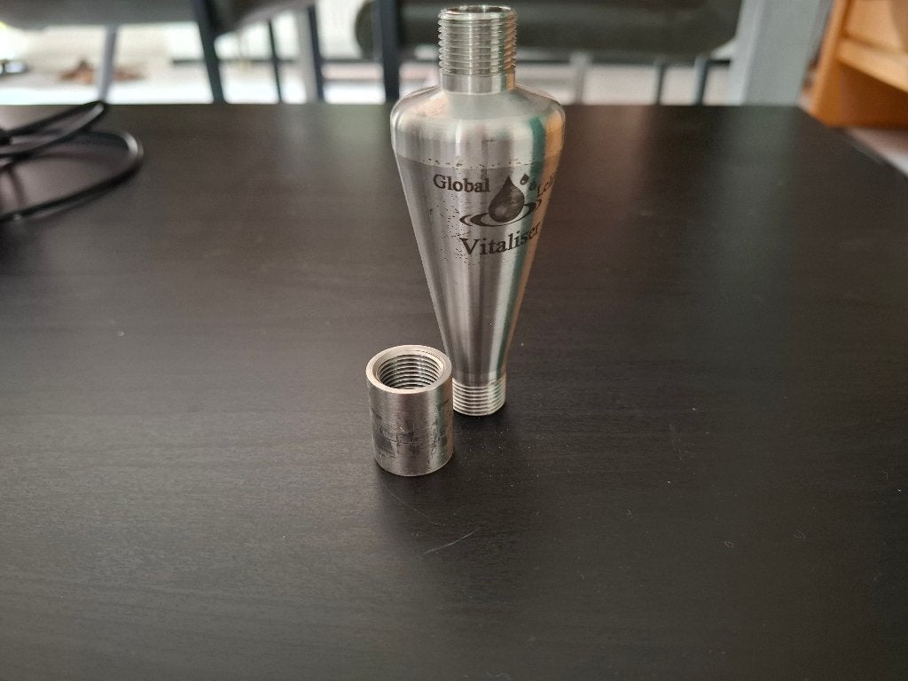 Leliveld inbouw kraan vitaliser Aqua Gocciola, Ophalen of Verzenden, Zo goed als nieuw, Overige typen