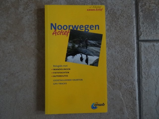 anwb actief reisgids Noorwegen, Boeken, Reisgidsen, Fiets- of Wandelgids, Europa, Ophalen of Verzenden, Zo goed als nieuw