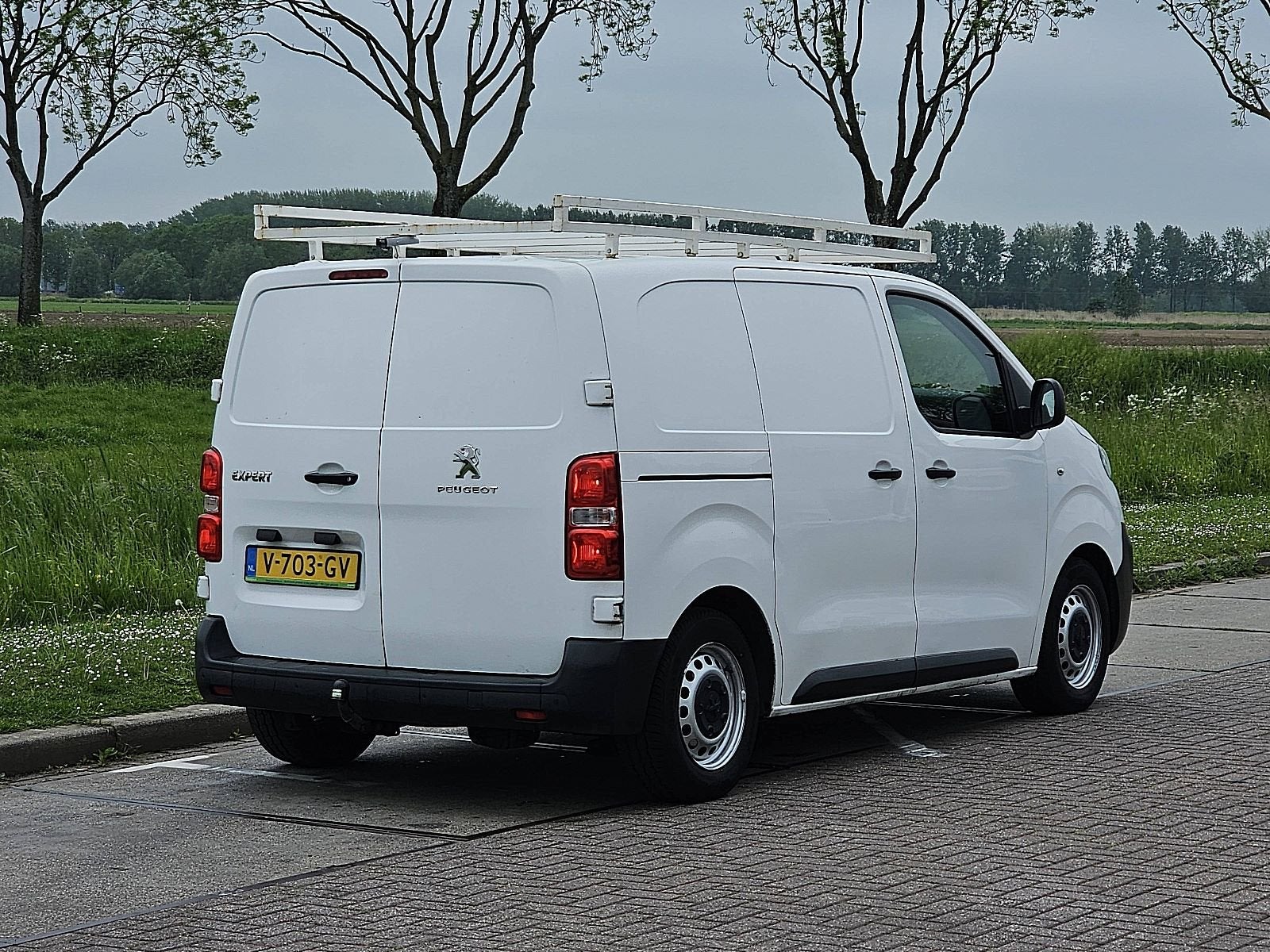 PEUGEOT EXPERT 1.6 l1 kompakt export!, Gebruikt, Euro 6, Wit, Origineel Nederlands