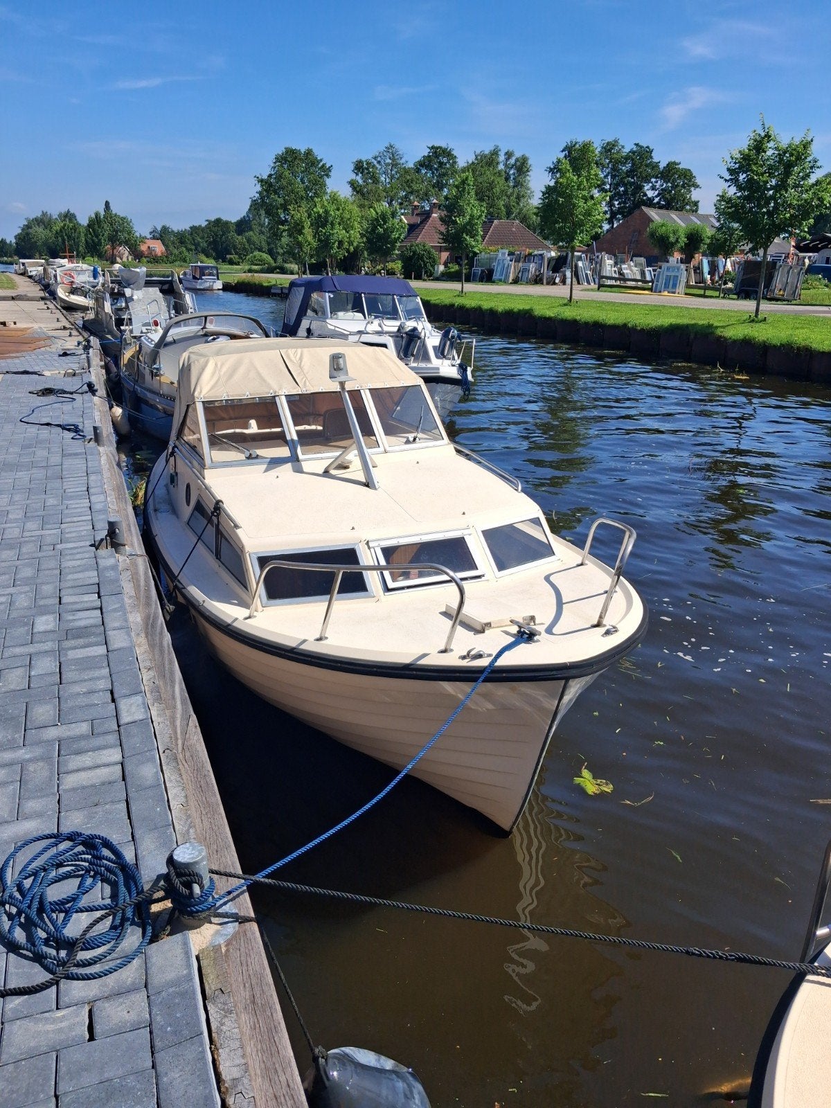 Noorse spitsgatter Joda 24 met Volvo Penta diesel, Overige merken, Gebruikt, Binnenboordmotor, Diesel