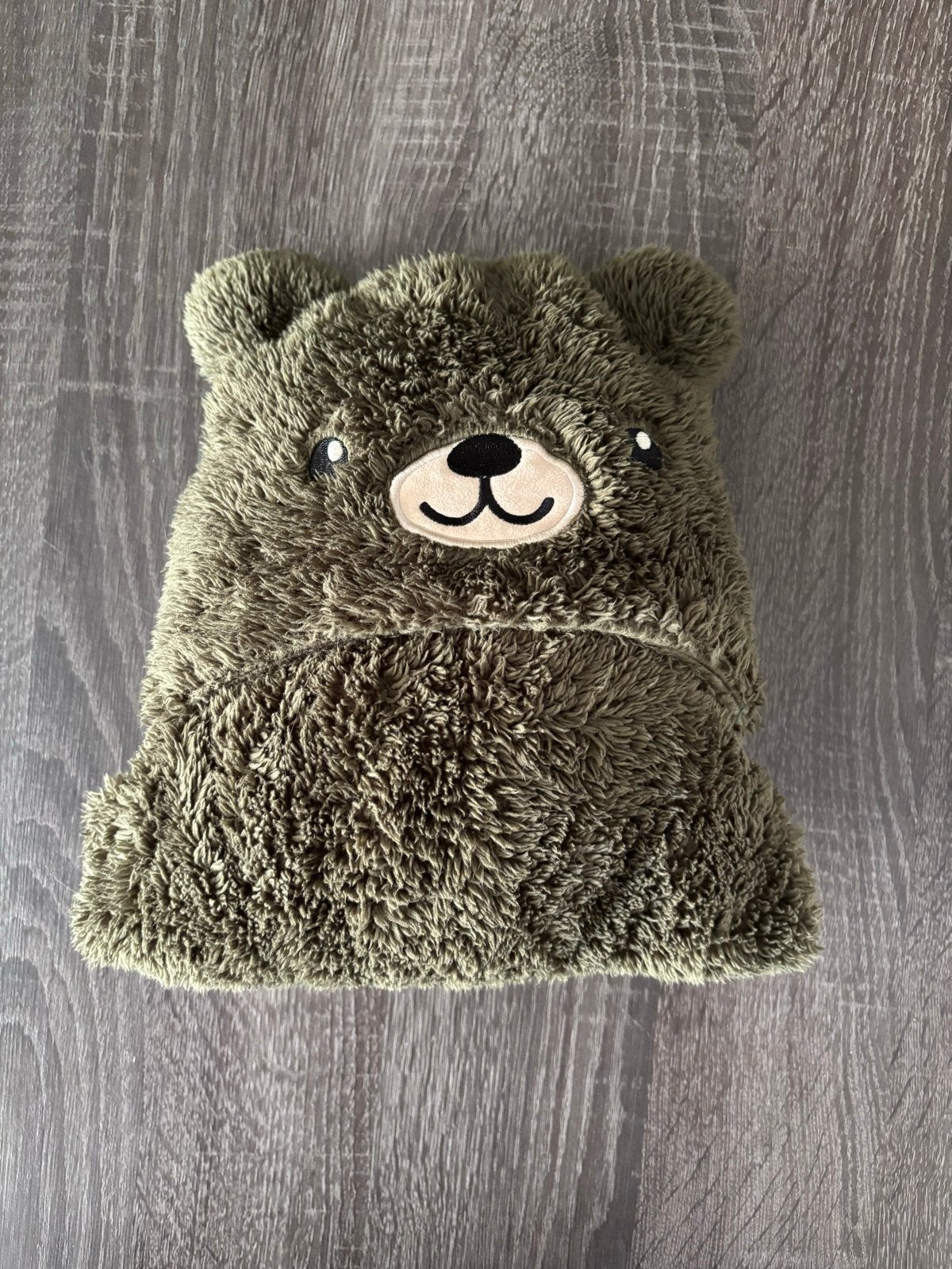 Zachte Berenponcho voor Baby's - Comfortabel en Schattig, Ophalen of Verzenden, Zo goed als nieuw