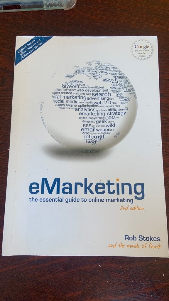 Emarketing - Rob Stokes, Ophalen of Verzenden, Management