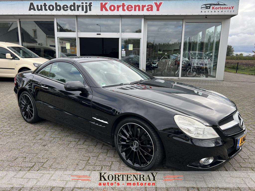 Mercedes-Benz SL-klasse 300 Vol opties, Mega onderhouden aut, Automaat, Euro 5, Achterwielaandrijving, Gebruikt