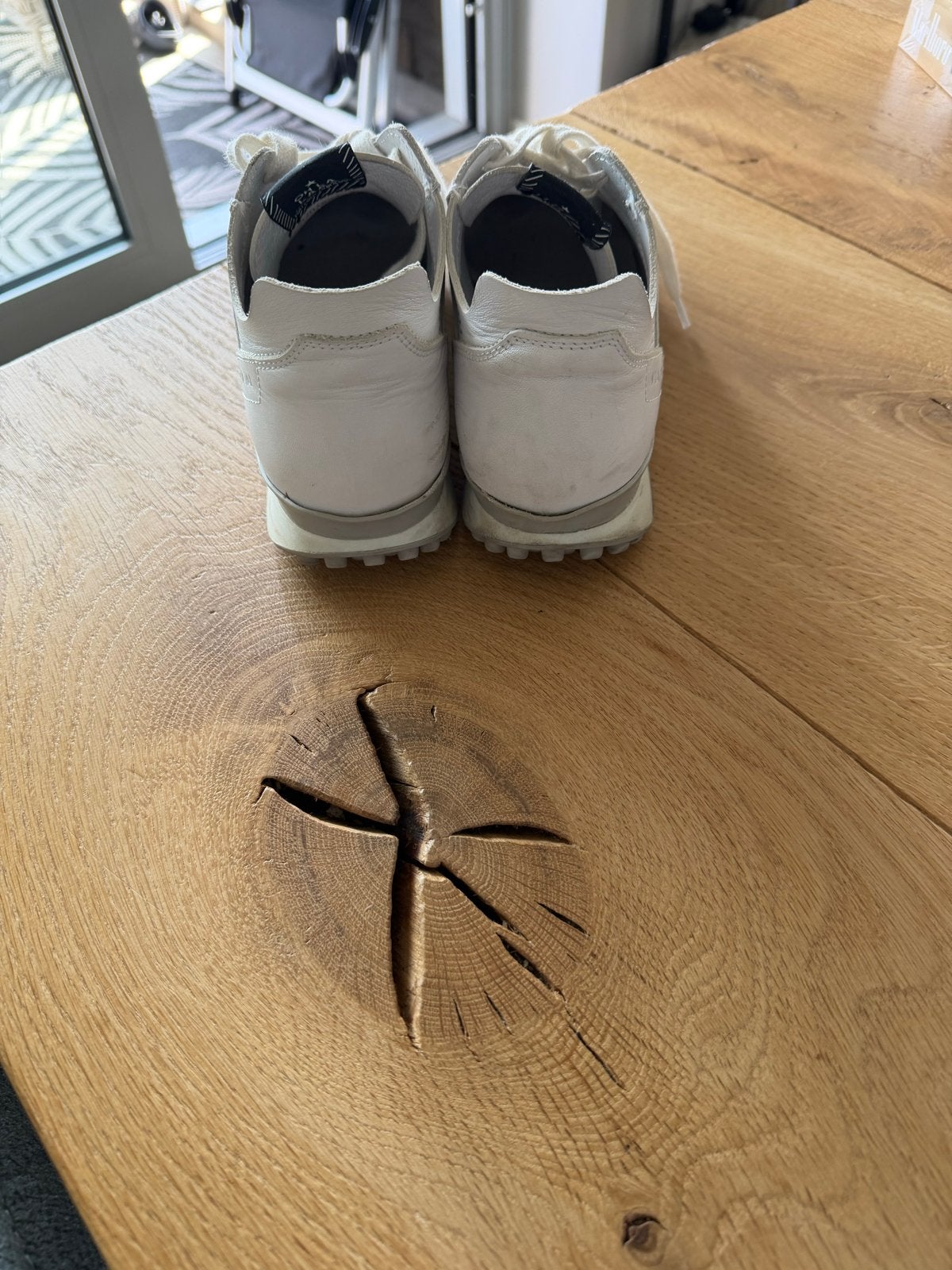 Witte VIA VAI sneakers - Maat 39, Ophalen, Gedragen, Wit, Sneakers of Gympen