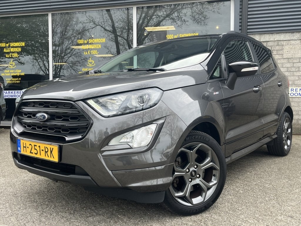 Ford EcoSport 1.0 EB ST-Line Carplay/Winterpakket/, Auto's, Voorwielaandrijving, 125 pk, Ecosport, Origineel Nederlands