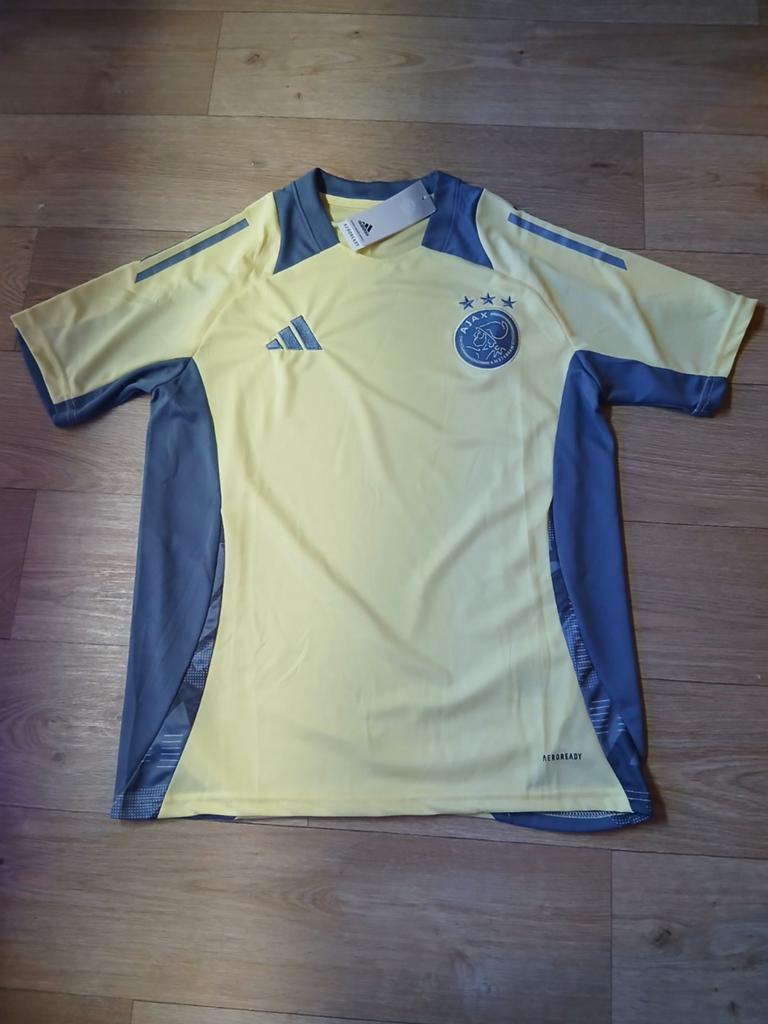Ajax uitshirt  Maat L - Nieuw, Maat 52/54 (L), Geel, Nieuw, Ophalen of Verzenden