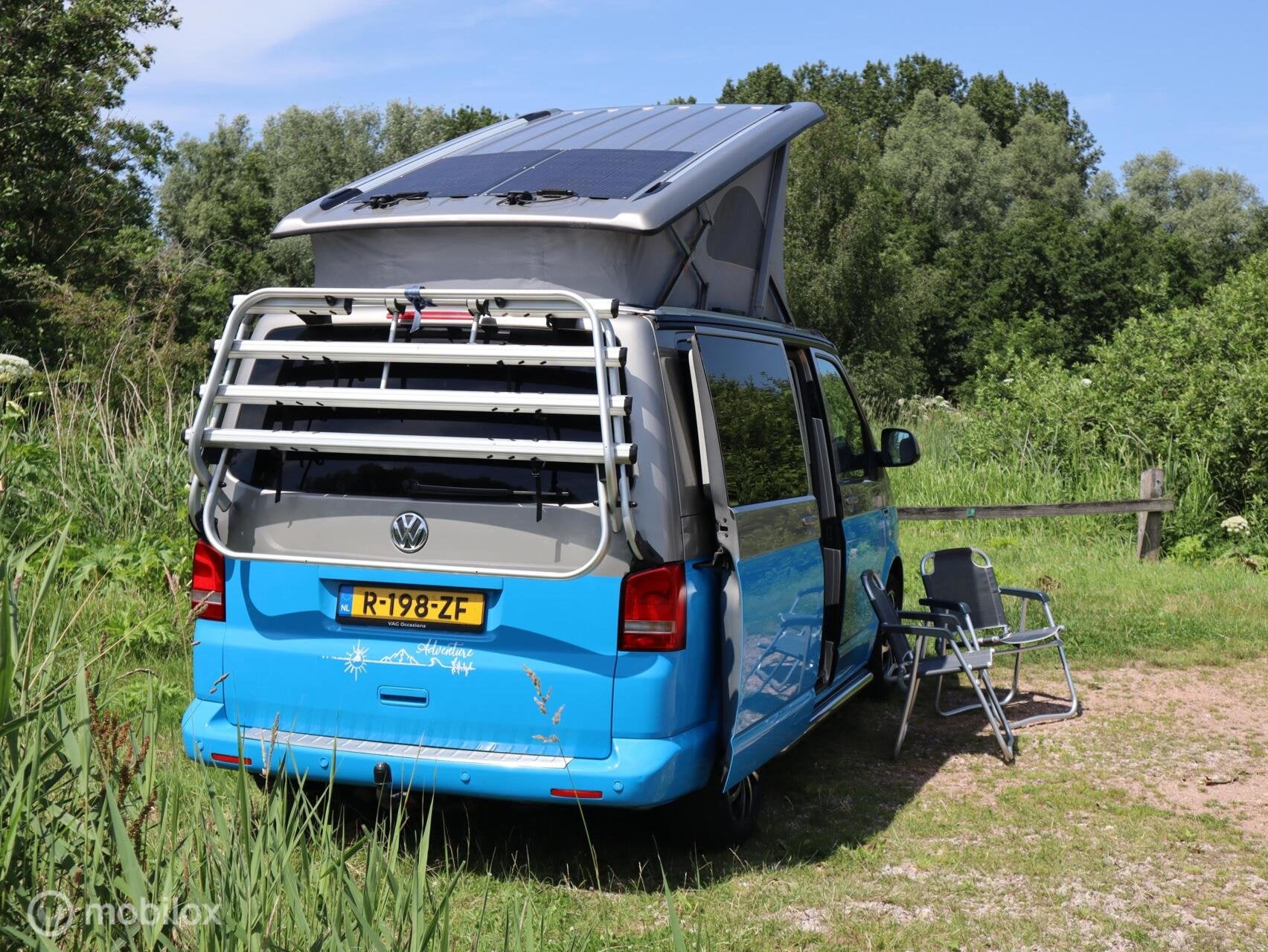 Volkswagen Transporter T5 GP Camper Hefdak Offgrid Victron, Caravans en Kamperen, Campers, Volkswagen, Navigatie, Tot en met 4