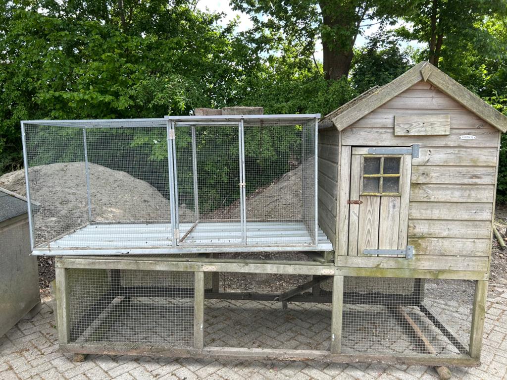 kippenhok/konijnenhok, Ophalen, Gebruikt, Kippenhok of Kippenren