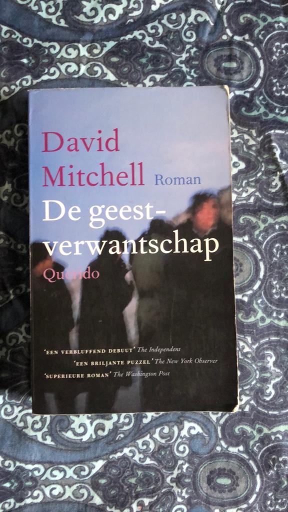 David Mitchell - De geestverwantschap, Ophalen of Verzenden, Zo goed als nieuw, David Mitchell