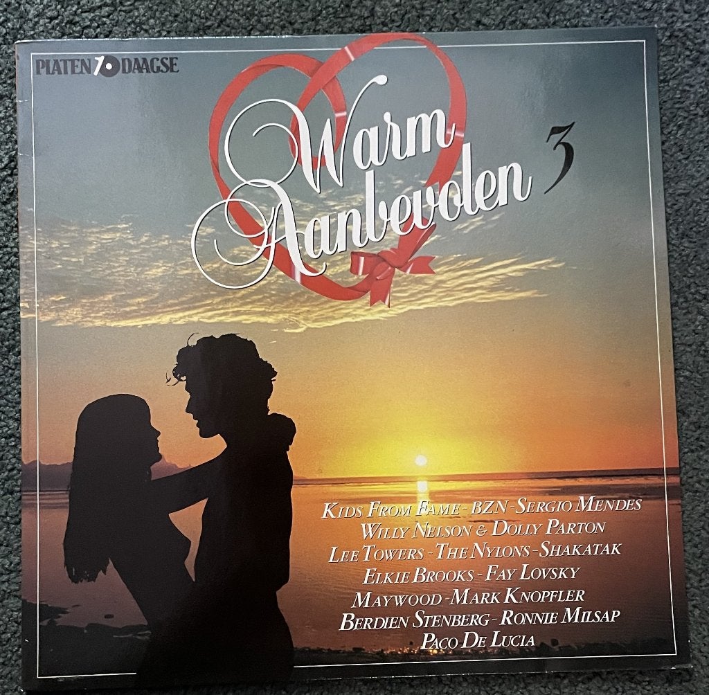 LP: Warm aanbevolen vol 3 1983, LP, Ophalen of Verzenden, Zo goed als nieuw, Pop