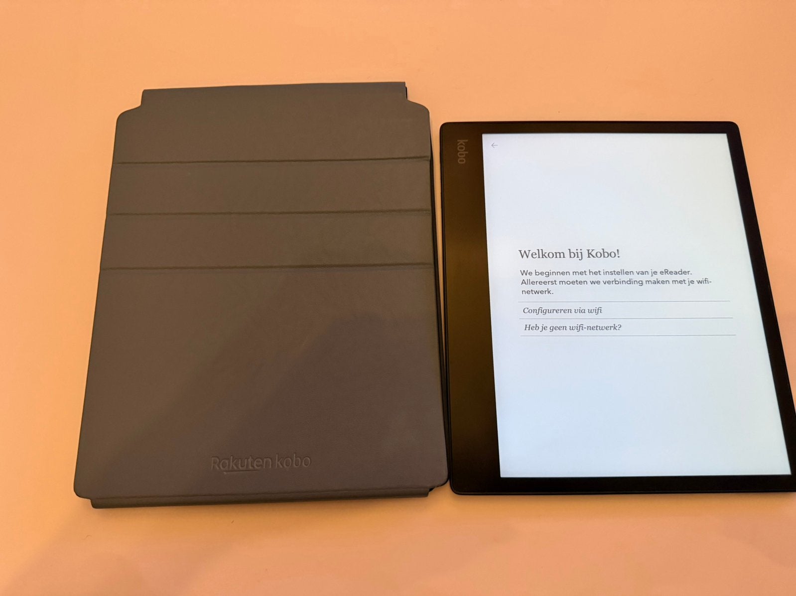 Kobo Elipsa 32GB + originele hoes | 3 maanden garantie, Computers en Software, Kobo, Kobo, Ophalen of Verzenden, Zo goed als nieuw