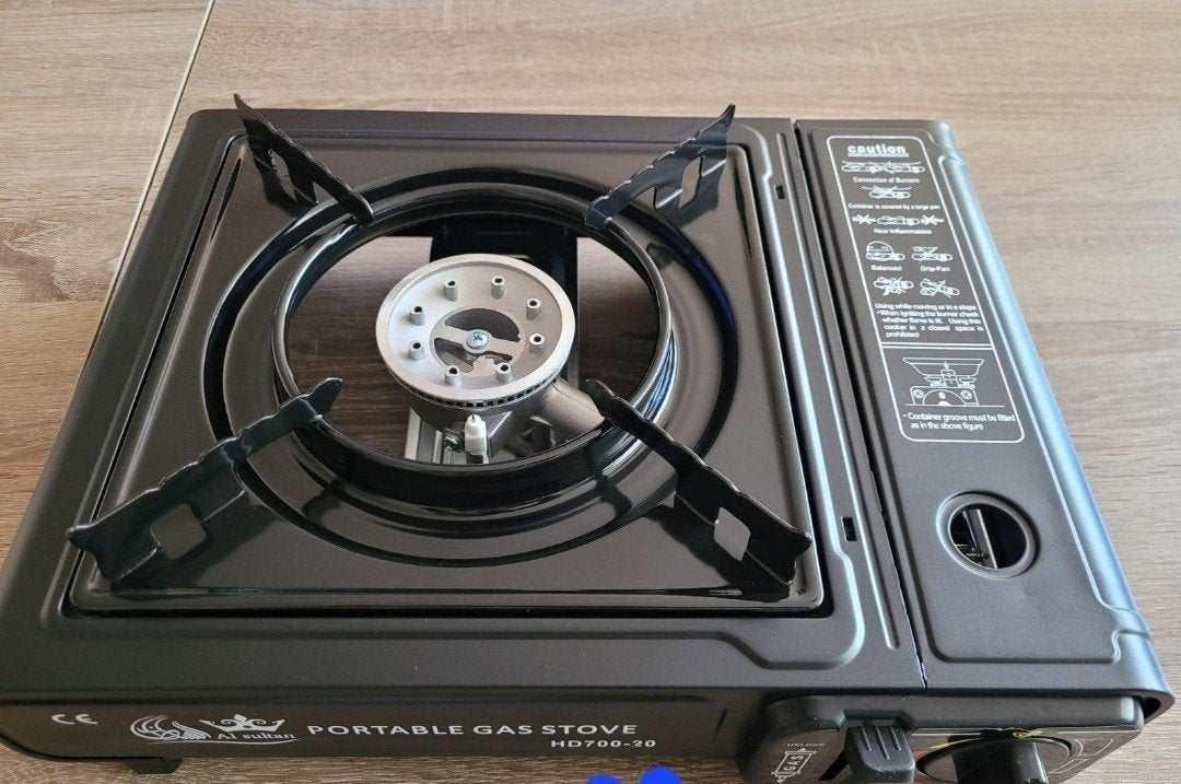portable gas stove nieuwe in verpakking, Ophalen