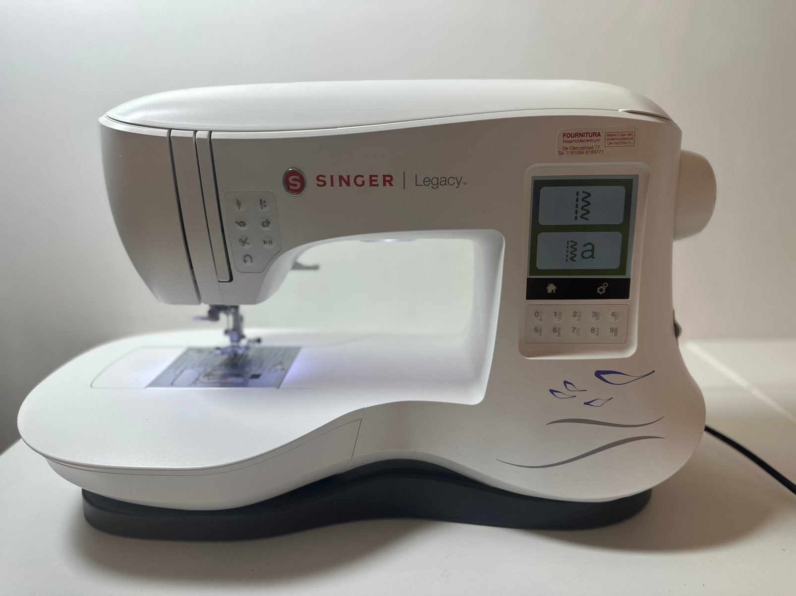 SINGER Legacy SE300 | Naai- en borduurmachine, Ophalen, Gebruikt, Naaimachine, Singer
