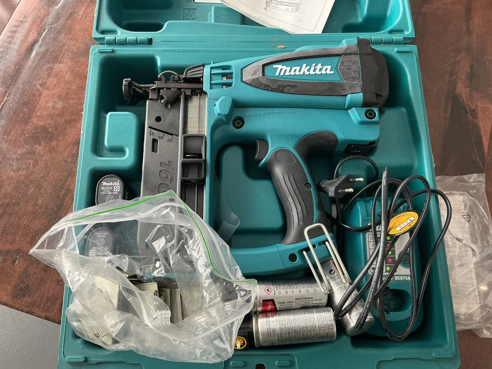 Makita tacker, Ophalen of Verzenden, Zo goed als nieuw