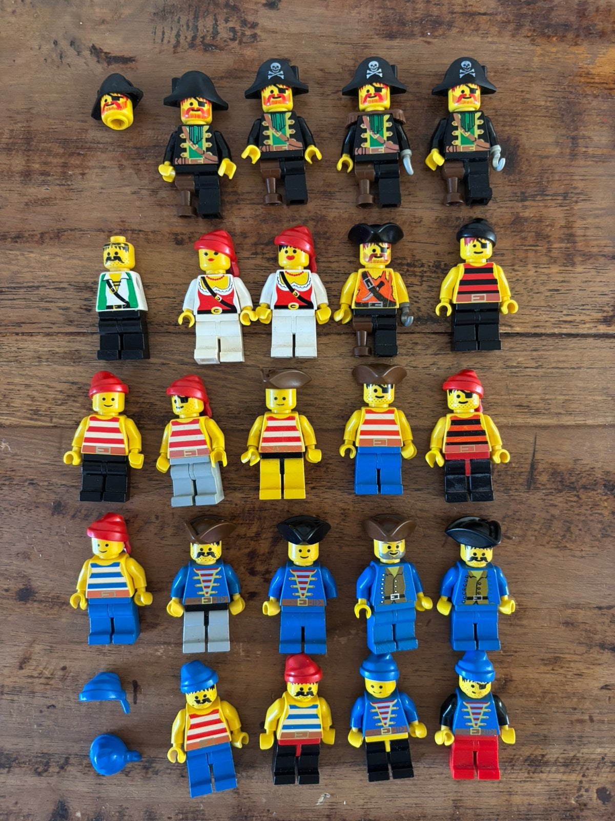 Lego minifiguren - piraten, Kinderen en Baby's, Speelgoed | Duplo en Lego, Gebruikt, Lego, Minifiguur, Pirates