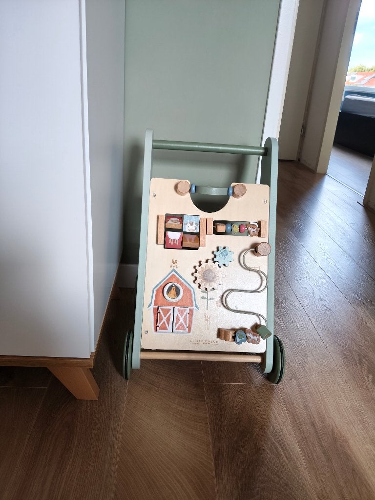 Baby walker, Ophalen, Zo goed als nieuw, Overige typen, Met wieltjes