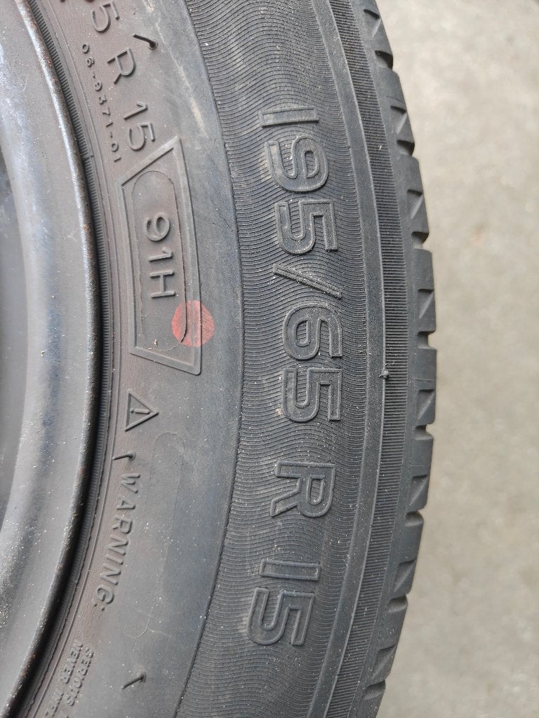 Gebruikte banden, Ophalen, Volkswagen