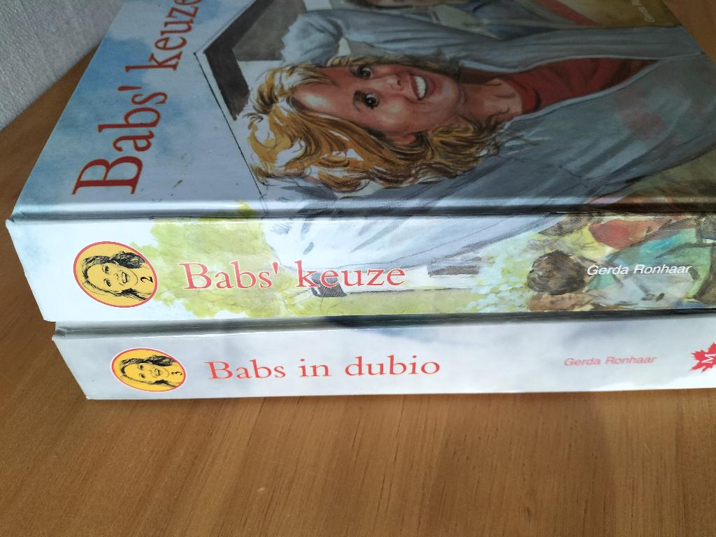 Gerda Ronhaar -  Babs serie deel 2 en 3, Boeken, Ophalen of Verzenden, Gelezen, Gerda Ronhaar, Fictie
