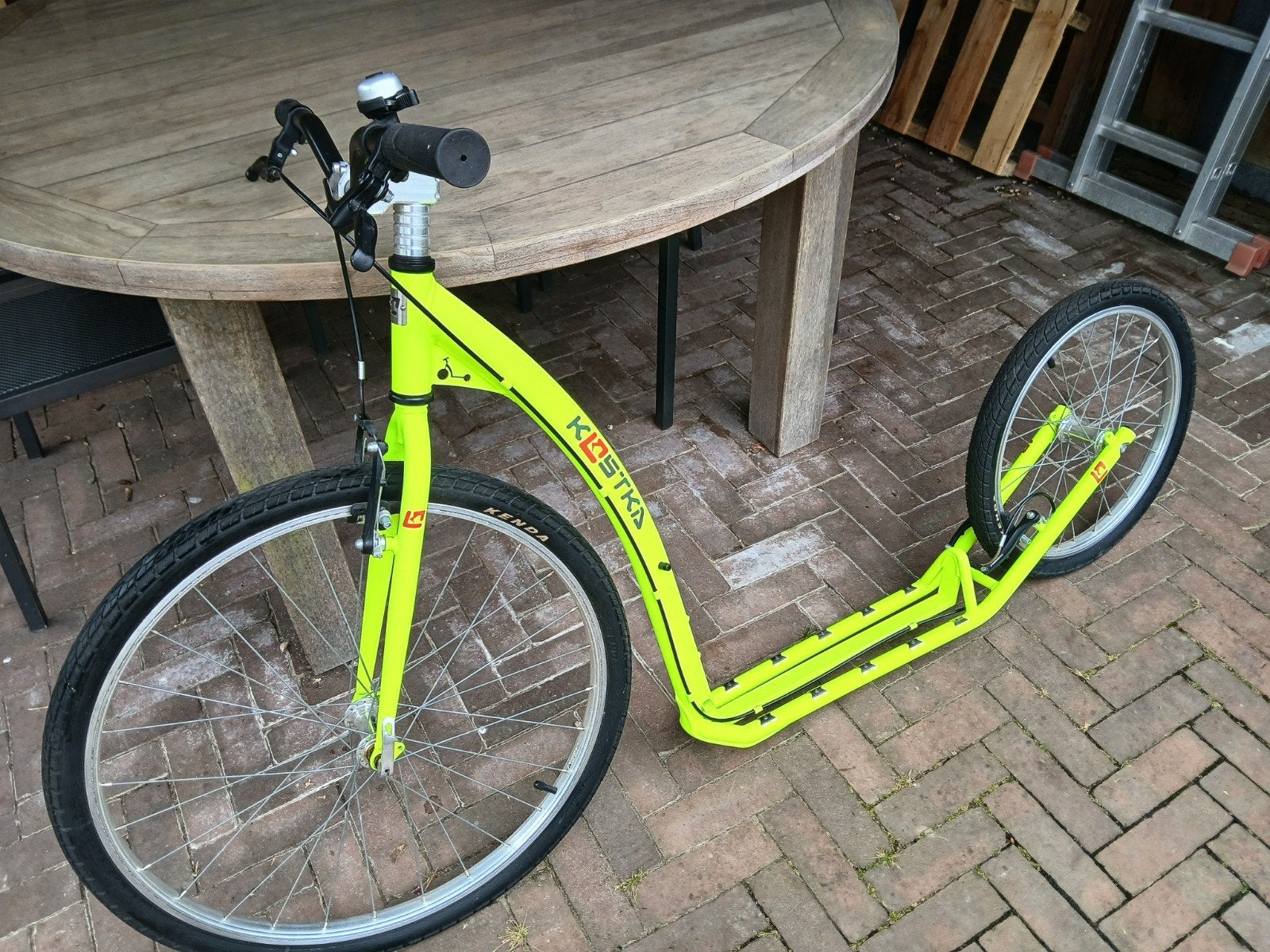 Kostka Tour Fun G5 Kickbike, Ophalen, Zo goed als nieuw, Kickbike, Kostka