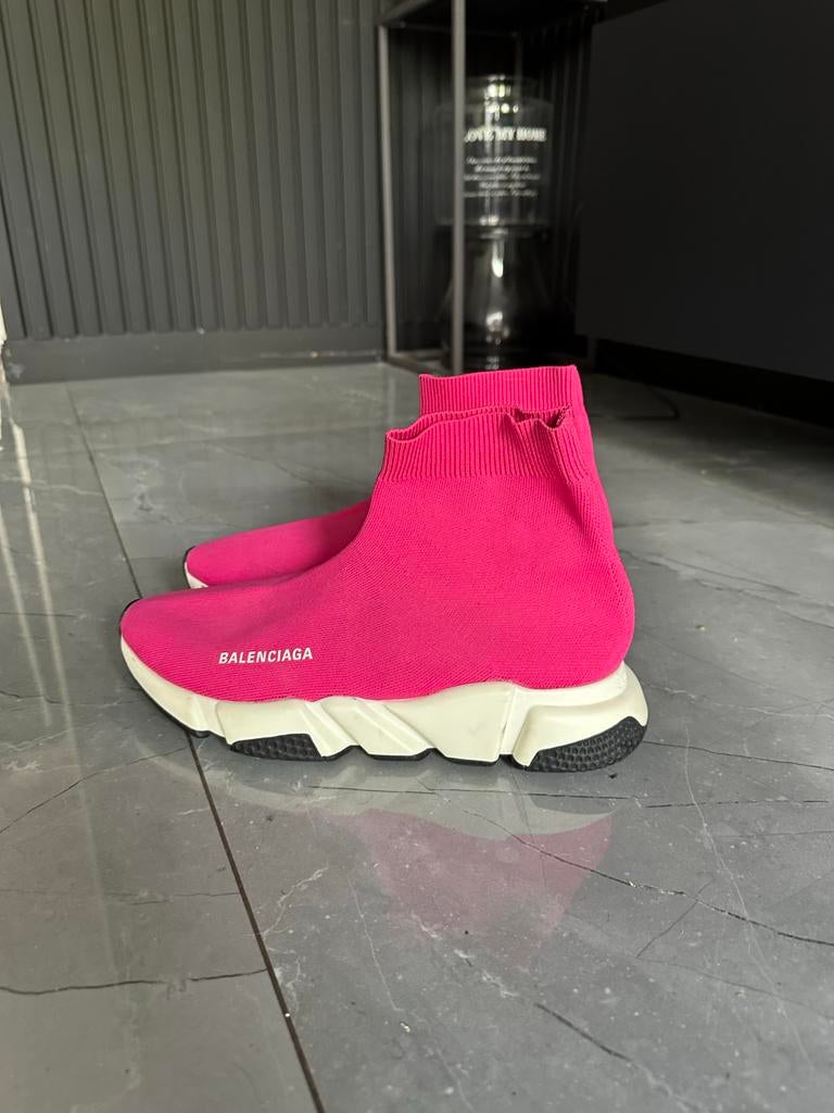 Balenciaga Speed Trainer Roze Maat 44, Kleding | Heren, Schoenen, Ophalen of Verzenden, Zo goed als nieuw