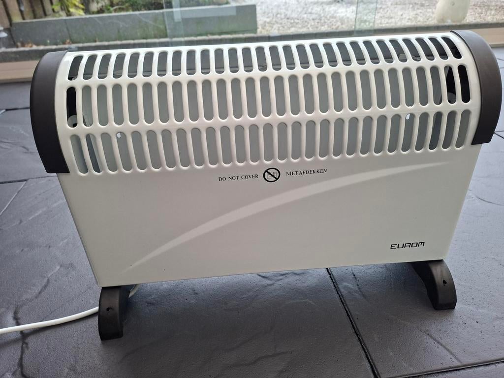 Convectiekachel / Electrische verwarming 1500 Watt., Ophalen, 30 tot 80 cm, Minder dan 60 cm, Kachel