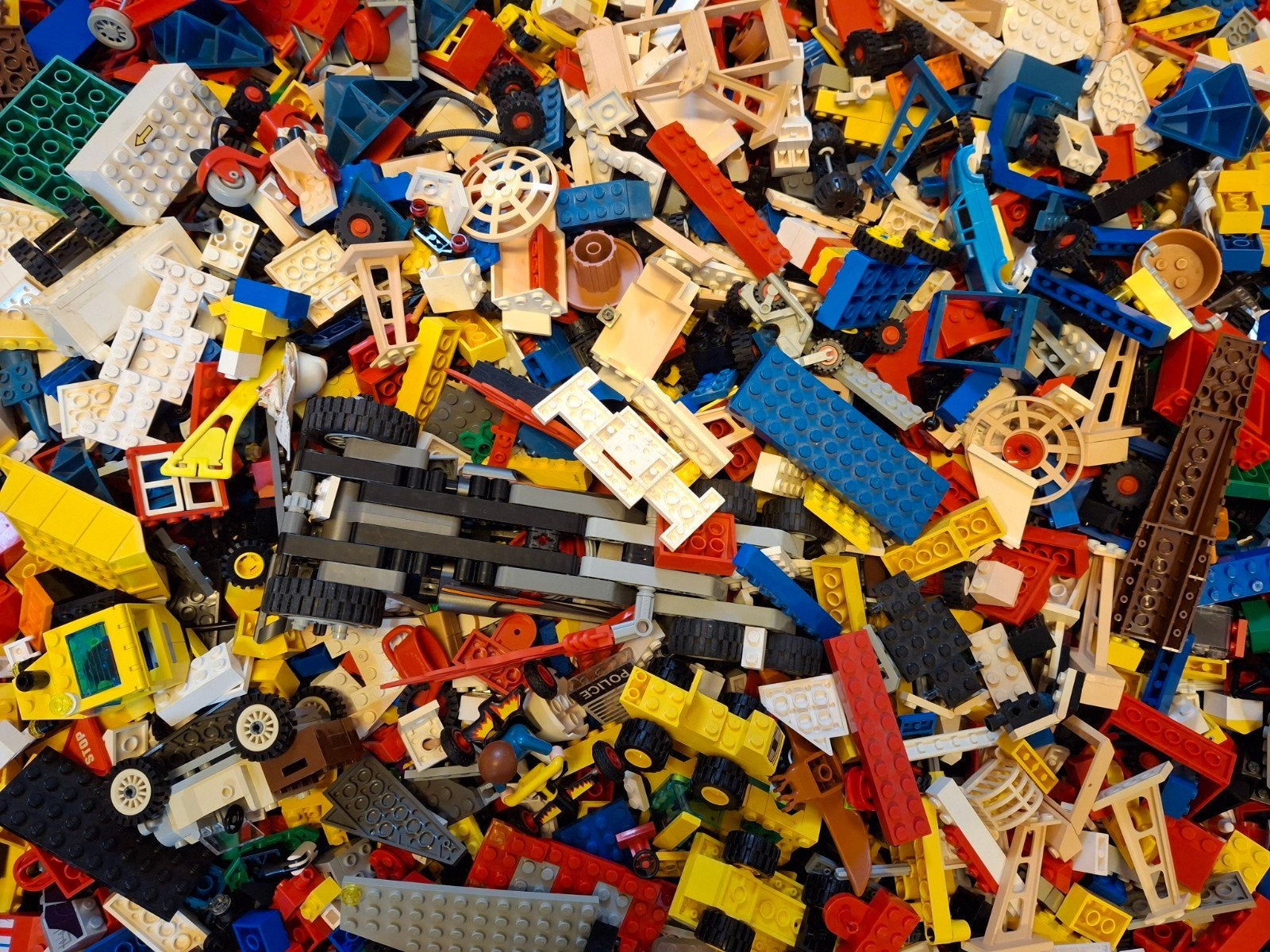 Lego Rest Partij. 8,5 kilo. Jaren 80, Kinderen en Baby's, Speelgoed | Duplo en Lego, Lego, 33 Bath Road, Slough, UK, Lego, Ophalen of Verzenden