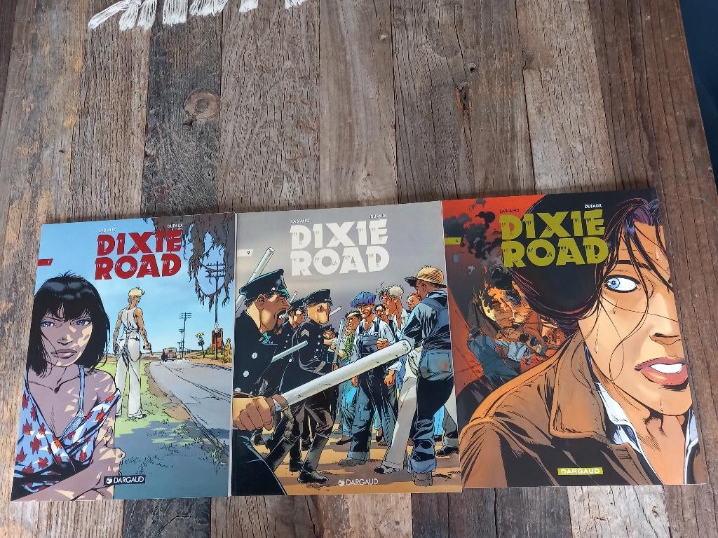 Dixie Road - 3 albums, Meerdere stripboeken, Ophalen of Verzenden, Zo goed als nieuw