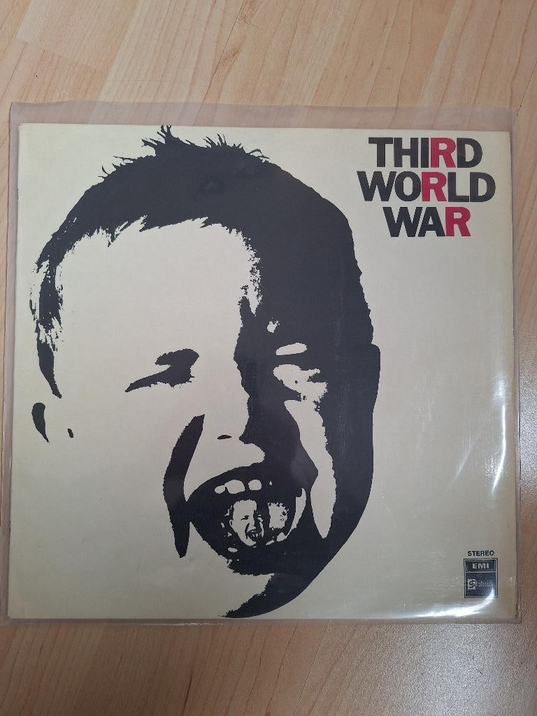 LP Third World War - NM conditie, Cd's en Dvd's, Vinyl | Pop, Limited edition, Ophalen of Verzenden, Zo goed als nieuw, 12 inch