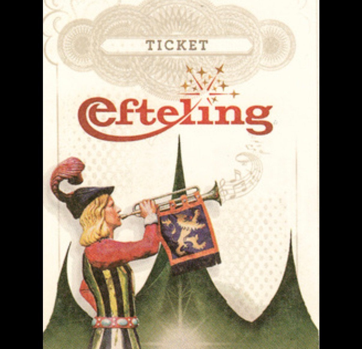Opzoek naar 2 toegangskaartjes efteling, Tickets en Kaartjes, Eén persoon, Ticket of Toegangskaart