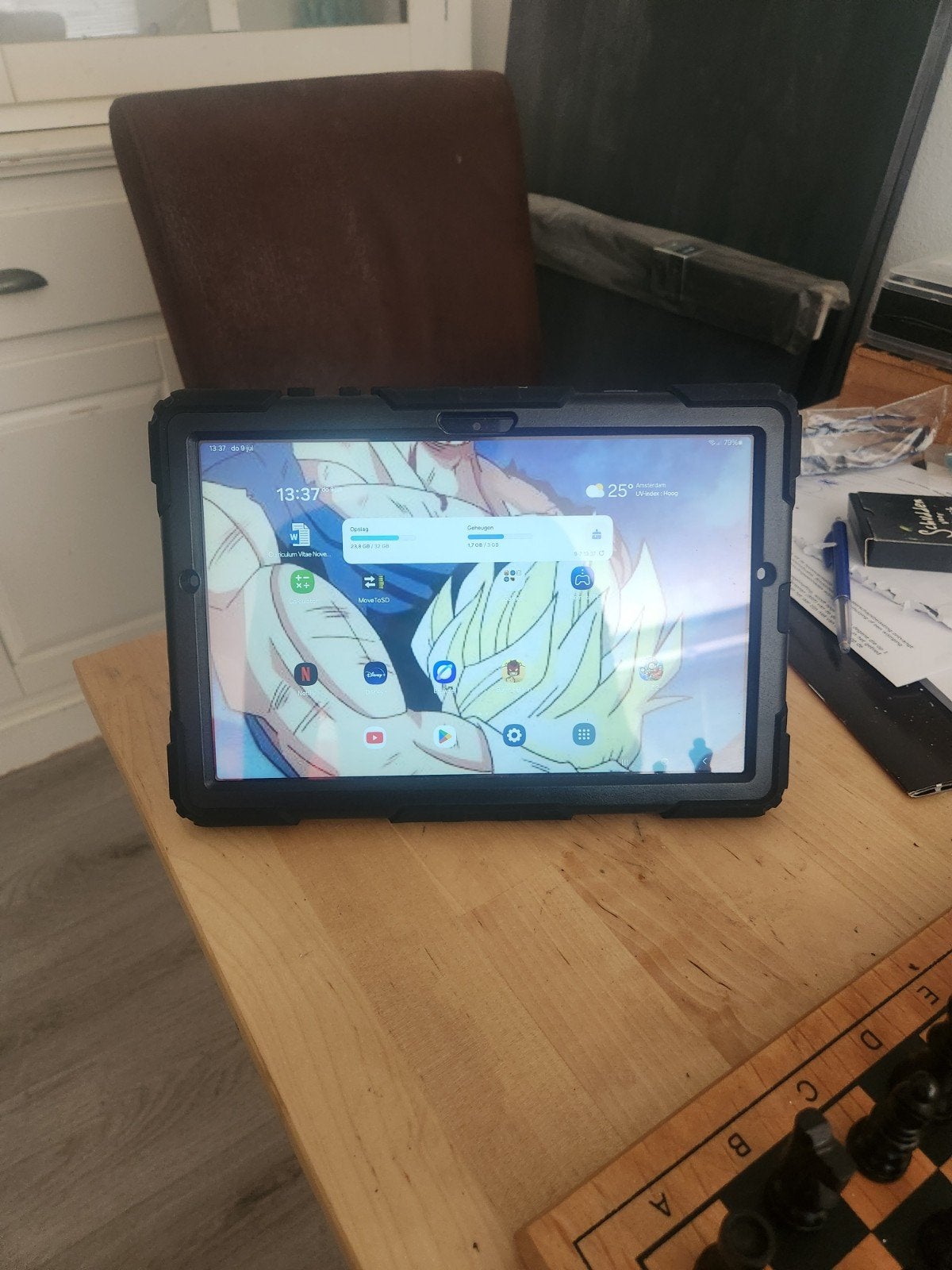 Samsung galaxy tab A8 32GB Zwart, Computers en Software, Android Tablets, Ophalen, 10 inch, 32 GB