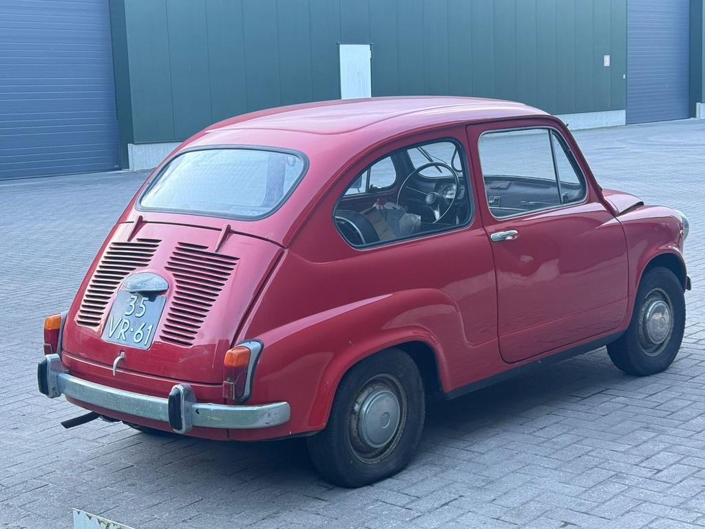 Zastava 750 0.8 S 1978 Rood fiat 600, foto 8