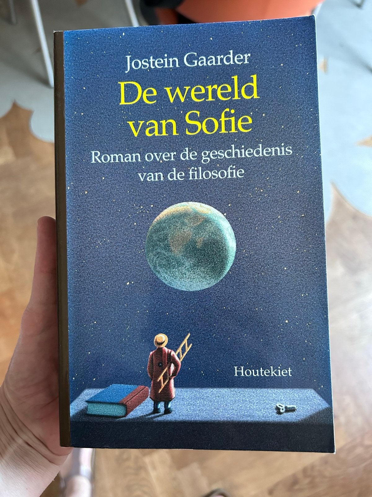 De wereld van Sofie - Jostein Gaarder (Filosofie), Boeken, Ophalen, Nieuw, Europa overig