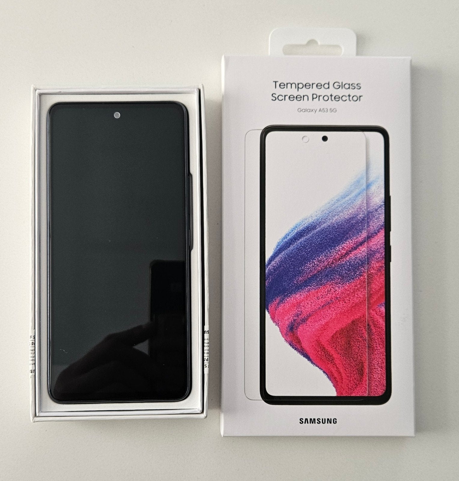 Samsung Galaxy A53 5G 128GB - Goede staat, Telecommunicatie, Mobiele telefoons | Samsung, Zwart, Touchscreen, Ophalen of Verzenden
