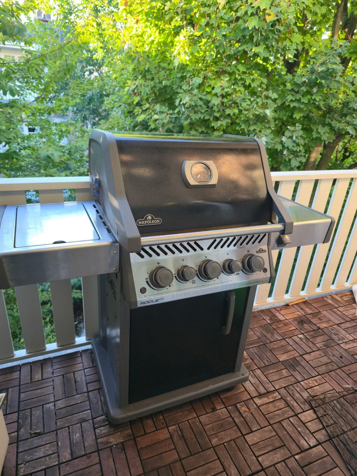 Napoleon Rogue Pro 425, Tuin en Terras, Ophalen of Verzenden, Gebruikt, Napoleon