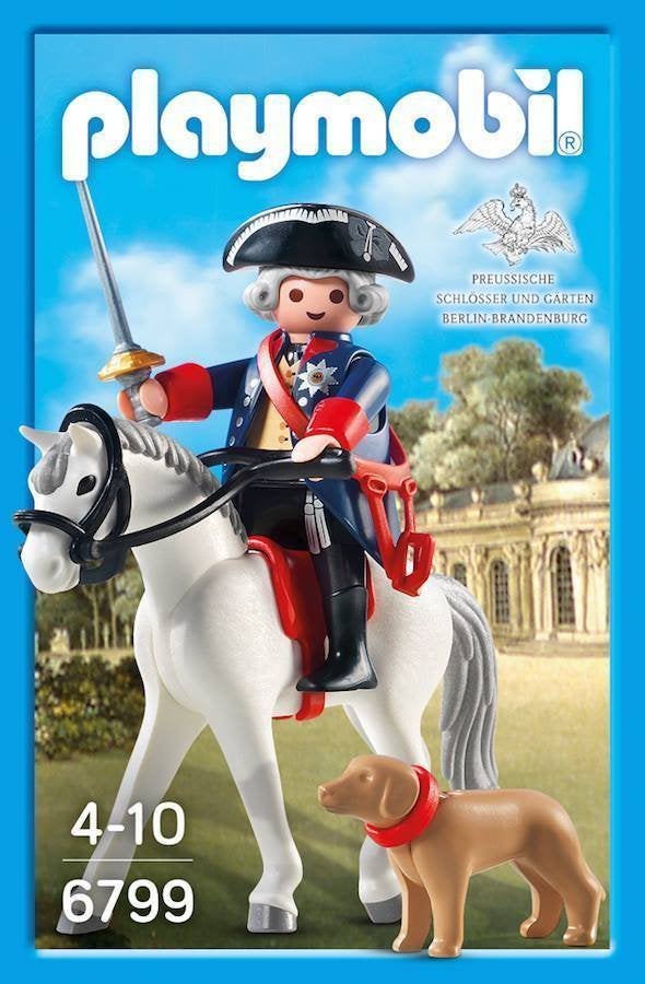 6799 Friedrich der Große NIEUW, Kinderen en Baby's, Speelgoed | Playmobil, Complete set, Nieuw, Ophalen of Verzenden, Figuren