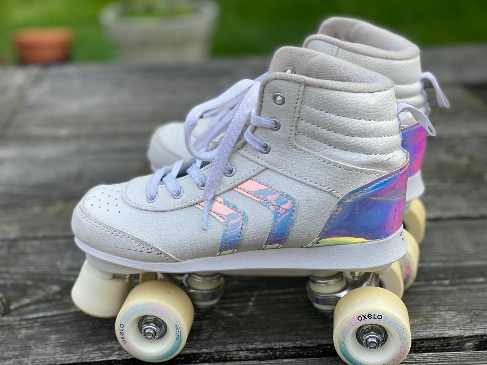 Rolschaatsen maat 39, Ophalen, Zo goed als nieuw